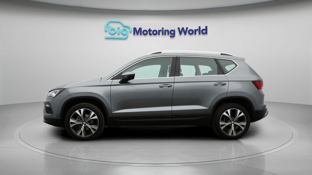 Seat Ateca Se Technology LP72GWE Grey #4