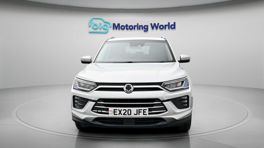 SsangYong Korando Ultimate Silver #2