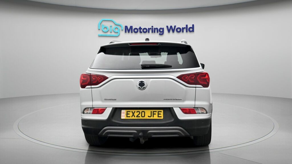 SsangYong Korando Ultimate Silver #6