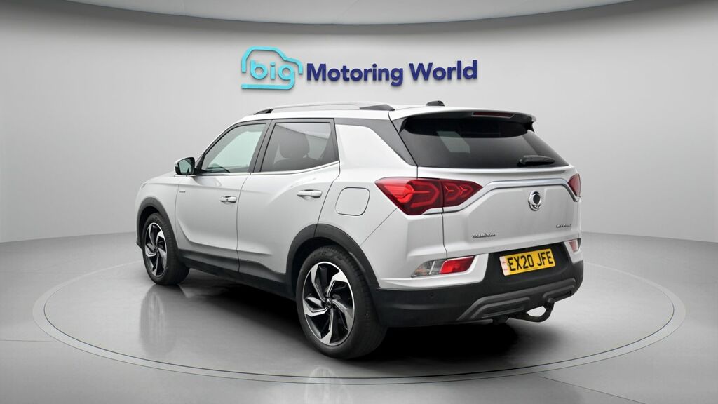 SsangYong Korando Ultimate Silver #5
