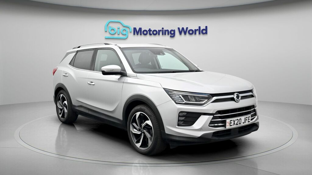 SsangYong Korando Ultimate Silver