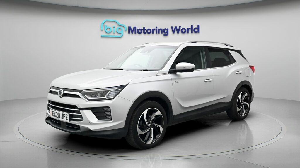 SsangYong Korando Ultimate Silver #3