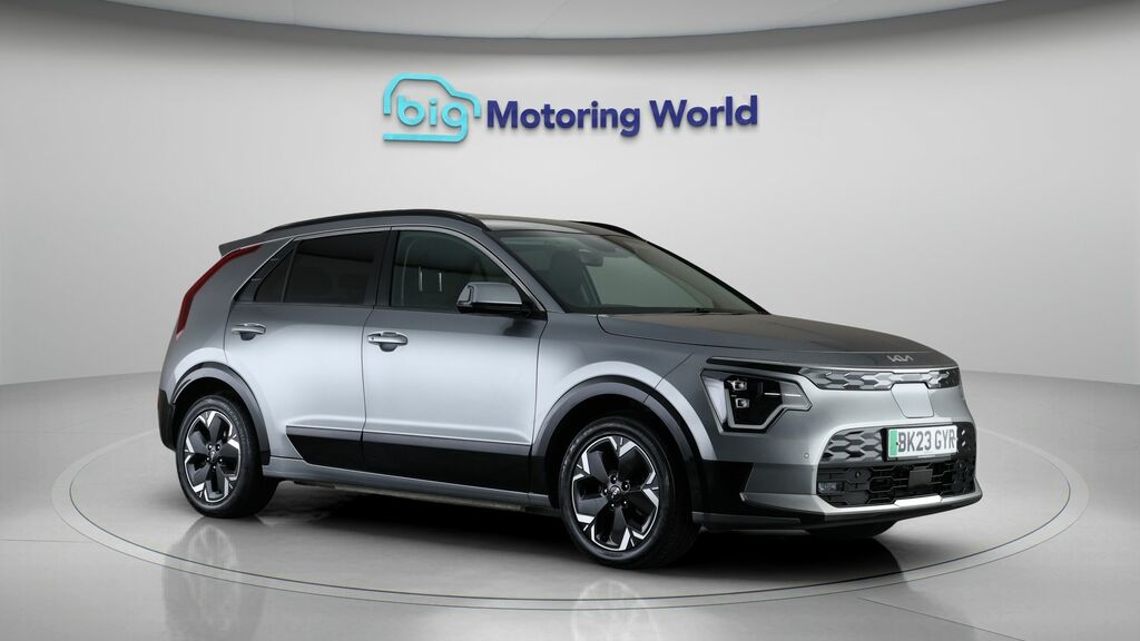 Kia Niro 3 Grey