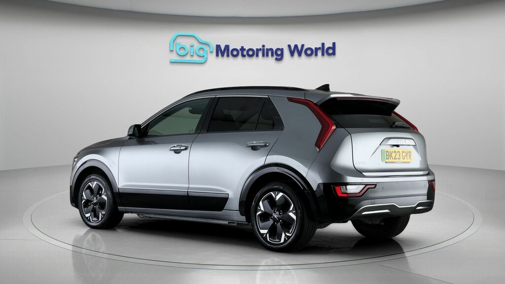Kia Niro 3 BK23GYR Grey #5