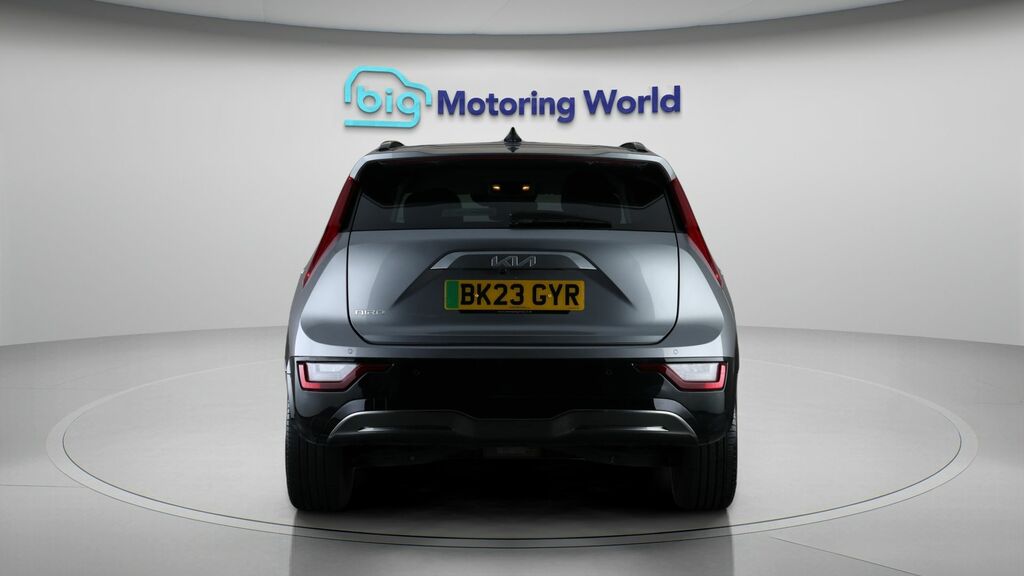 Kia Niro 3 BK23GYR Grey #6