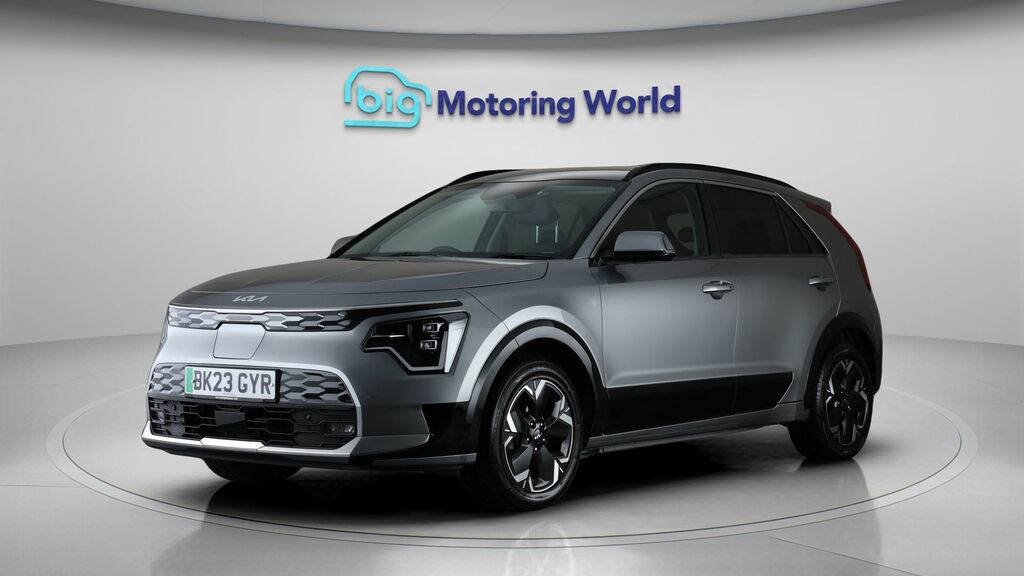 Kia Niro 3 BK23GYR Grey #3
