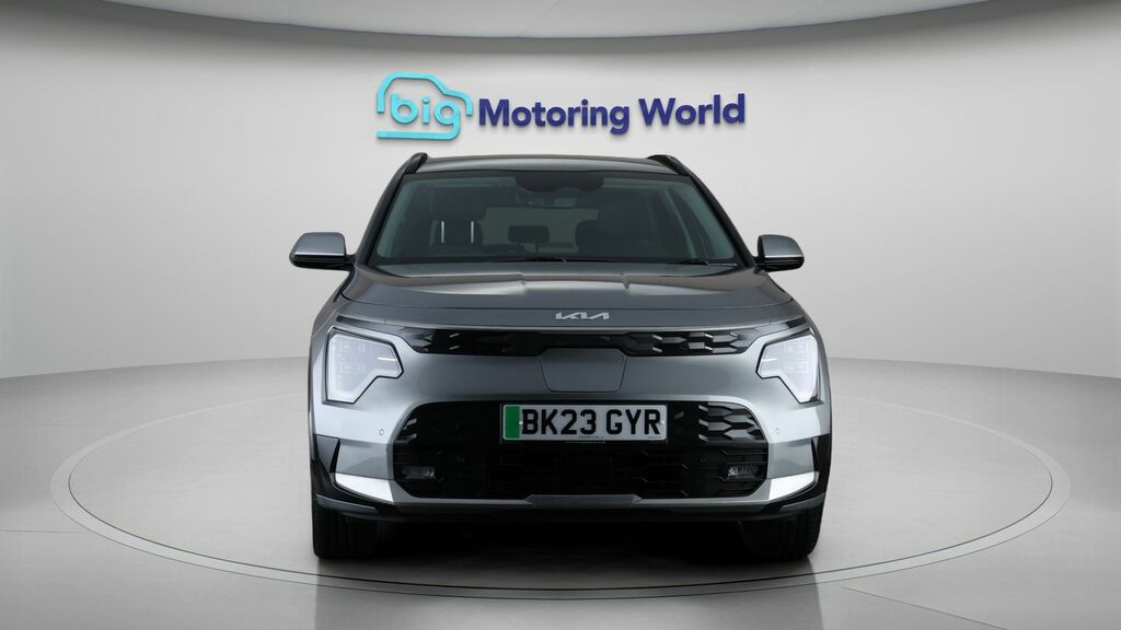 Kia Niro 3 BK23GYR Grey #2
