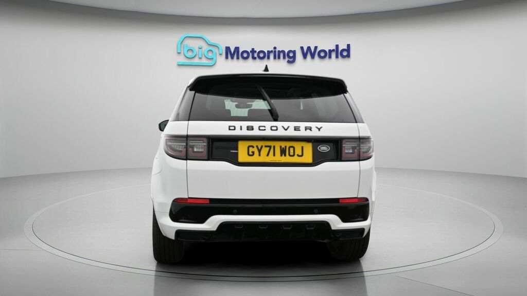 Land Rover Discovery Sport R-dynamic Hse GY71WOJ White #6