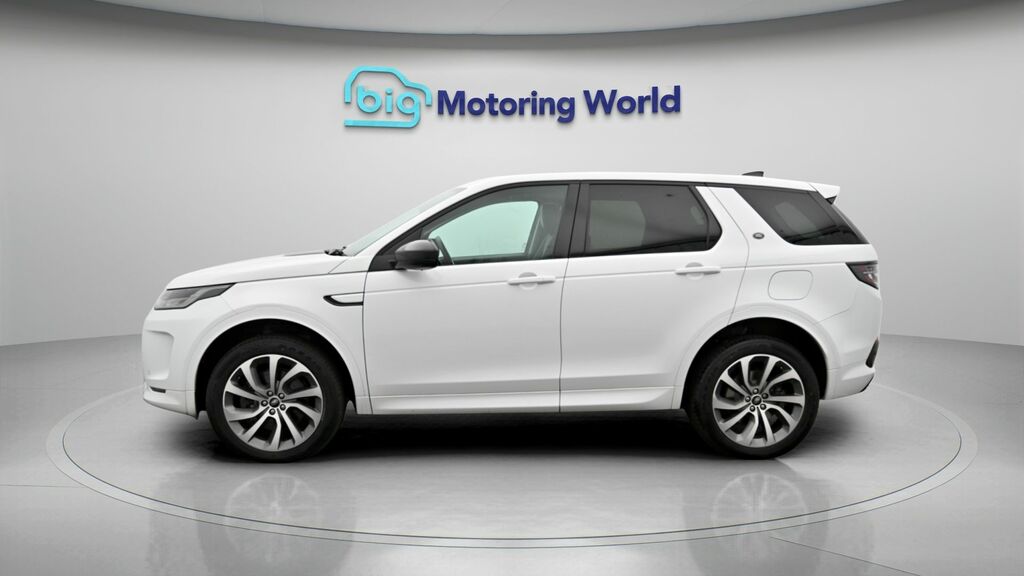 Land Rover Discovery Sport R-dynamic Hse GY71WOJ White #4