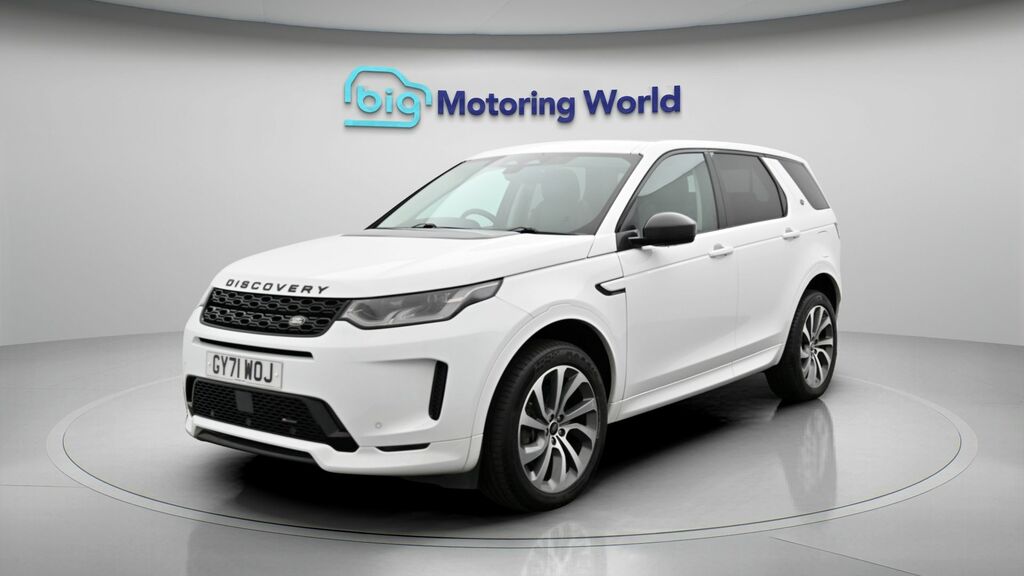 Land Rover Discovery Sport R-dynamic Hse GY71WOJ White #3