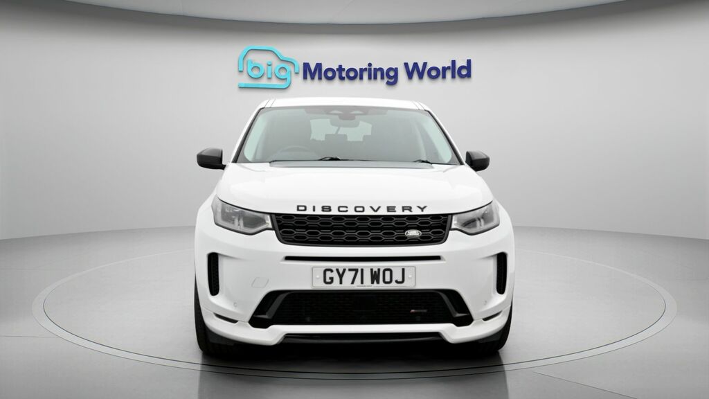 Land Rover Discovery Sport R-dynamic Hse GY71WOJ White #2
