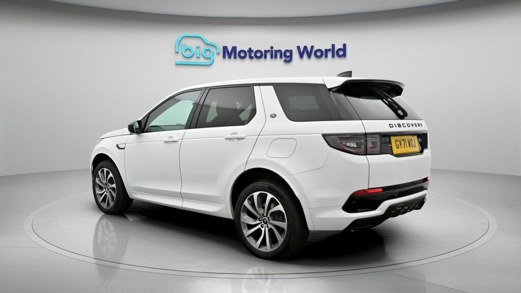 Land Rover Discovery Sport R-dynamic Hse GY71WOJ White #5