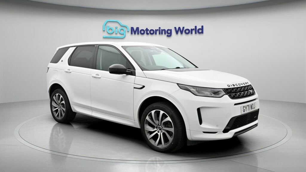 Land Rover Discovery Sport R-dynamic Hse GY71WOJ White