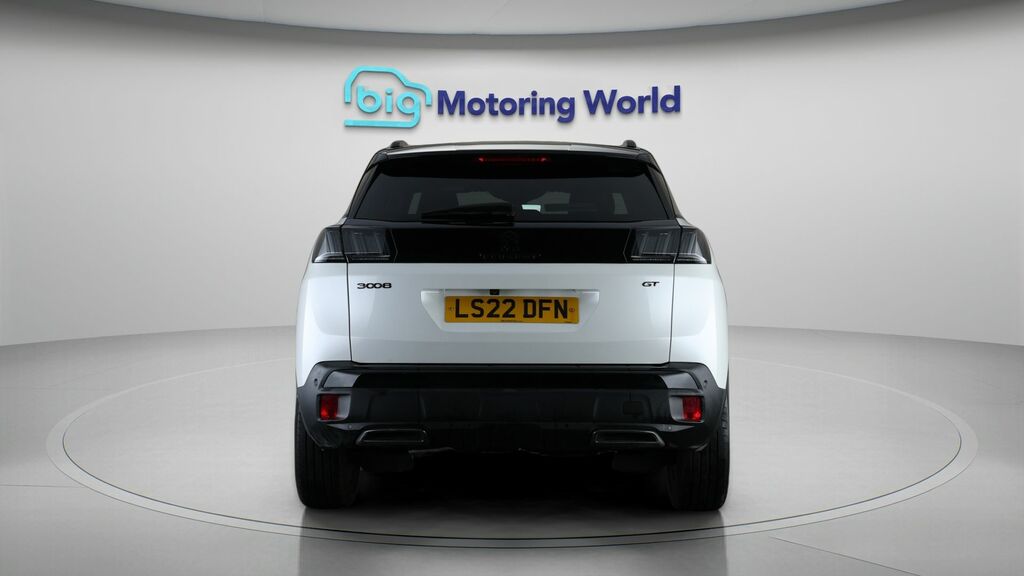 Peugeot 3008 Gt White #6