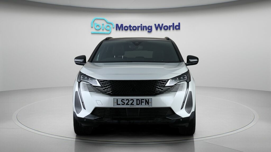 Peugeot 3008 Gt White #2