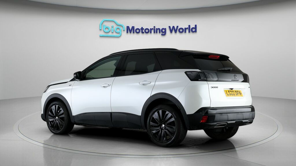 Peugeot 3008 Gt White #5