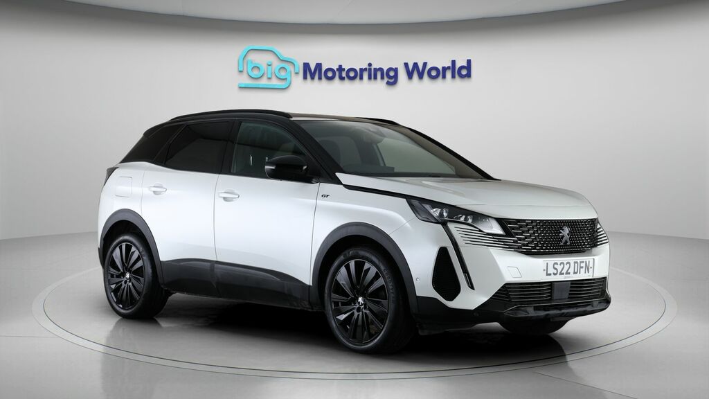 Peugeot 3008 Gt White