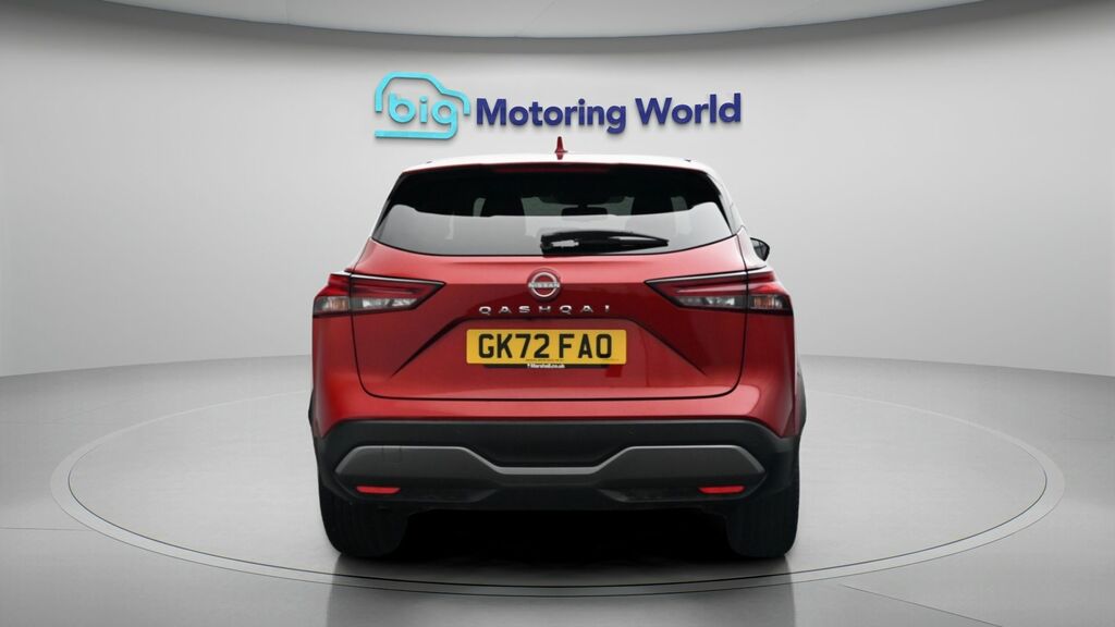 Nissan Qashqai N-connecta GK72FAO Red #6