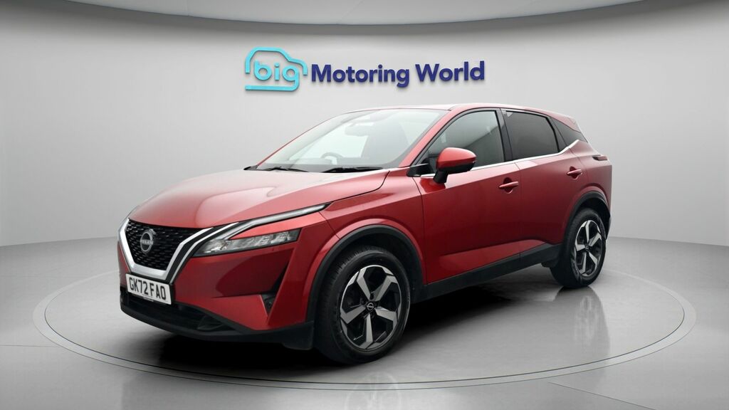 Nissan Qashqai N-connecta GK72FAO Red #3
