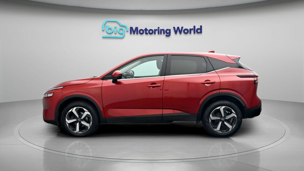 Nissan Qashqai N-connecta GK72FAO Red #4