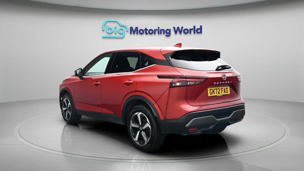 Nissan Qashqai N-connecta GK72FAO Red #5