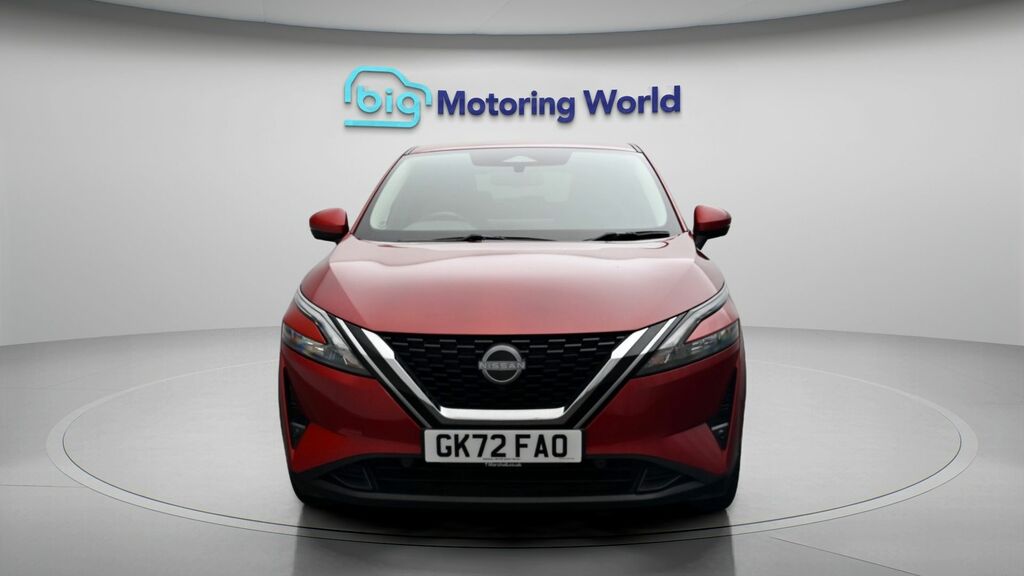Nissan Qashqai N-connecta GK72FAO Red #2