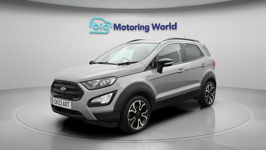 Ford Ecosport Active EK23AOT Silver #3