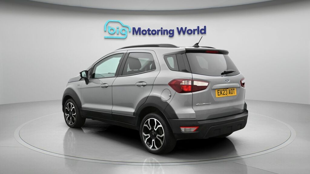 Ford Ecosport Active EK23AOT Silver #5