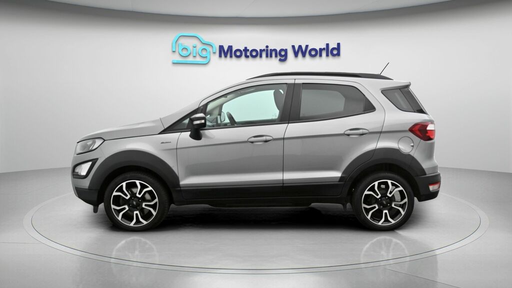 Ford Ecosport Active EK23AOT Silver #4