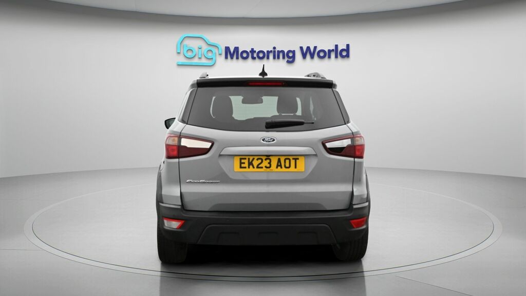 Ford Ecosport Active EK23AOT Silver #6