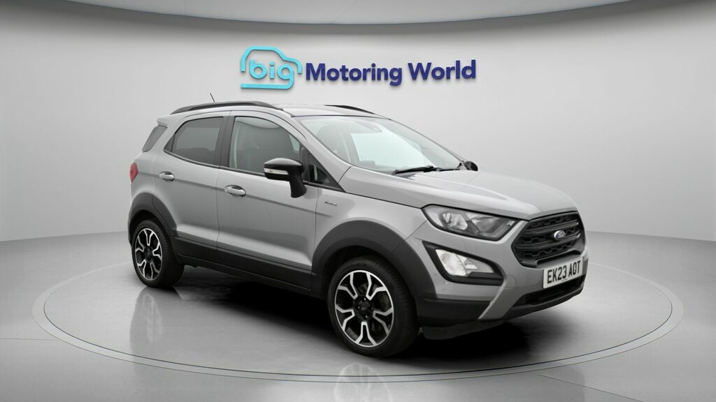 Ford Ecosport Active Silver
