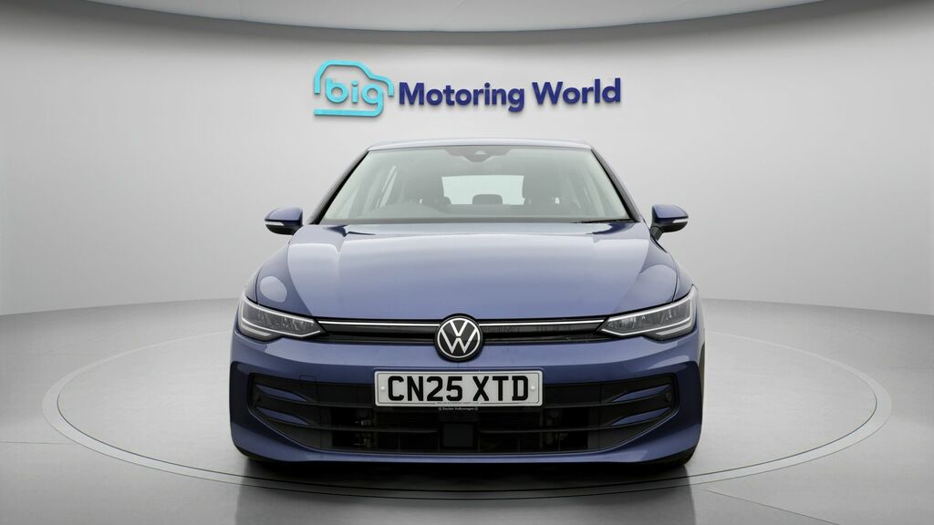 Volkswagen Golf Life CN25XTD Blue #2