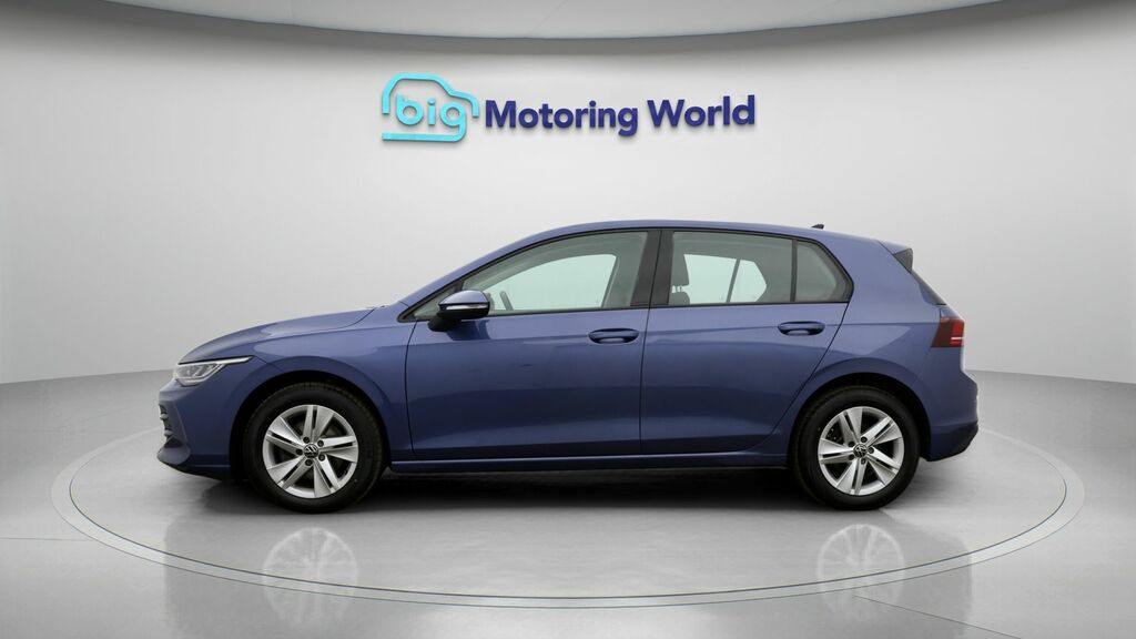 Volkswagen Golf Life CN25XTD Blue #4