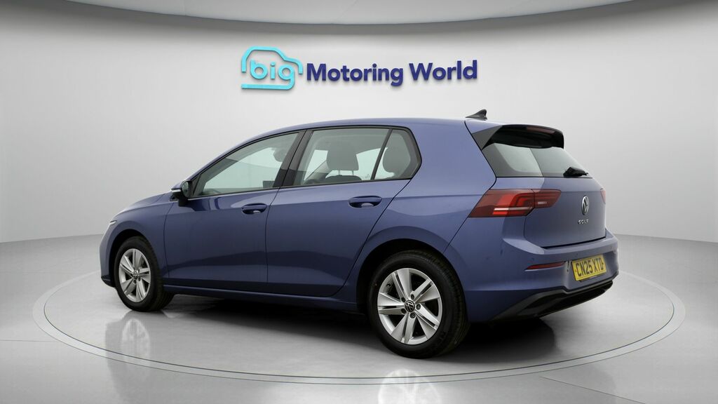 Volkswagen Golf Life CN25XTD Blue #5