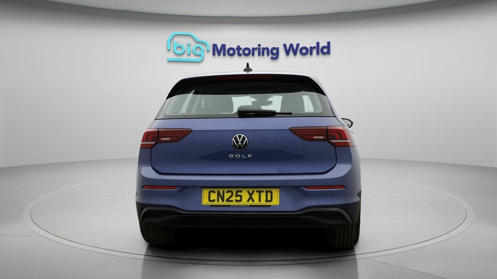 Volkswagen Golf Life CN25XTD Blue #6