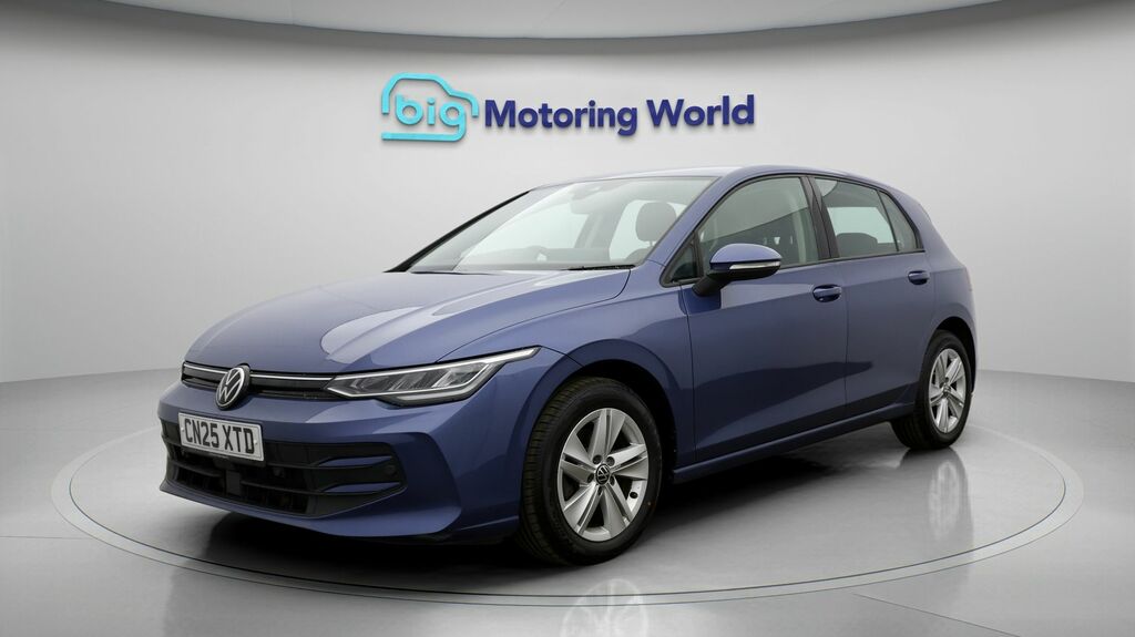 Volkswagen Golf Life CN25XTD Blue #3