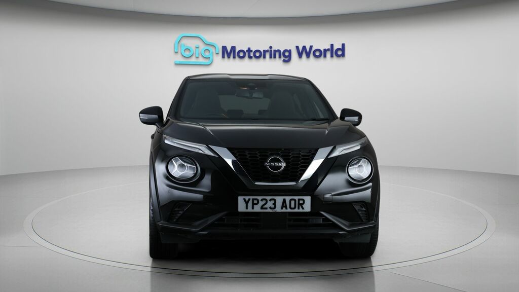 Nissan Juke N-connecta YP23AOR Black #2
