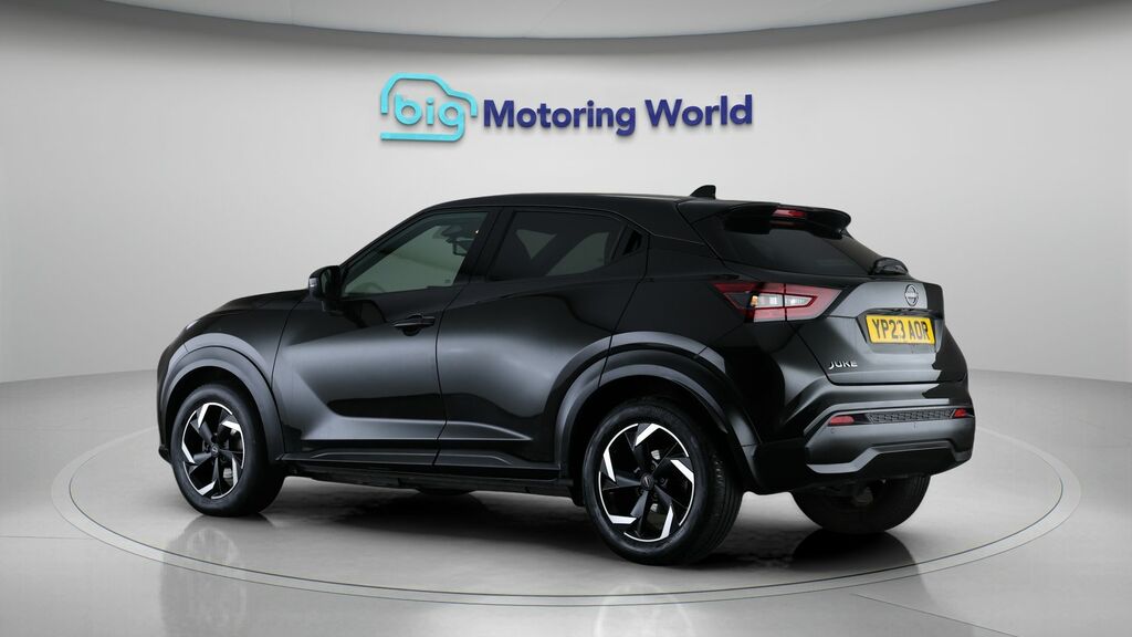Nissan Juke N-connecta YP23AOR Black #5