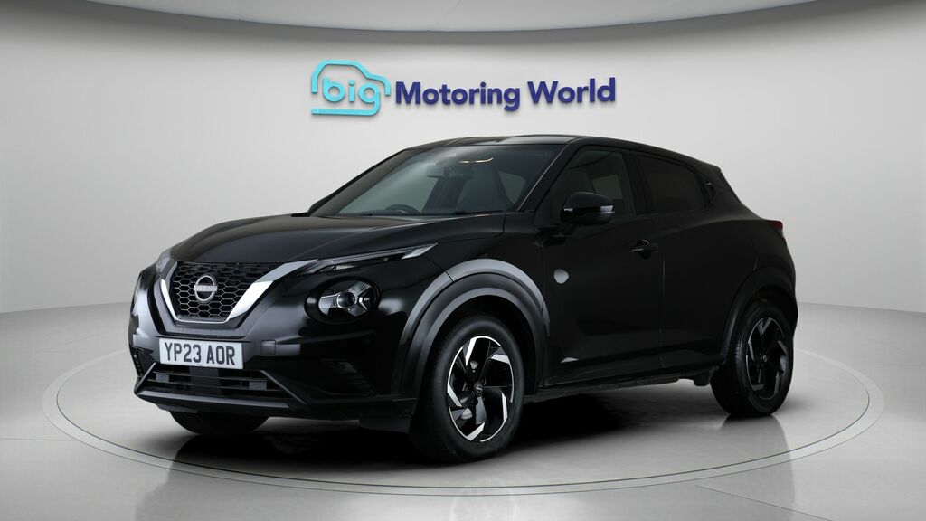 Nissan Juke N-connecta YP23AOR Black #3