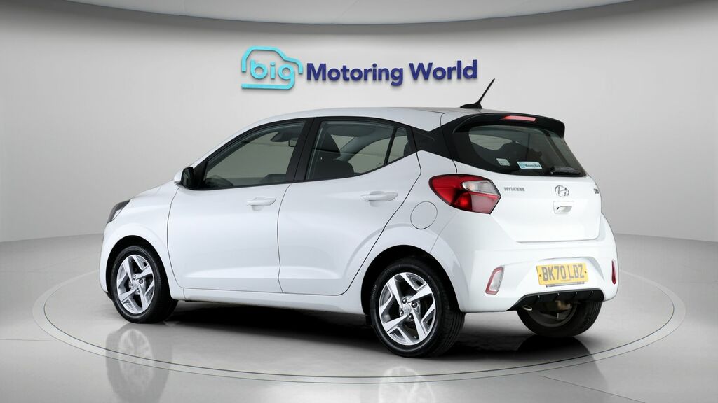 Hyundai I10 Se Connect BK70LBZ White #5
