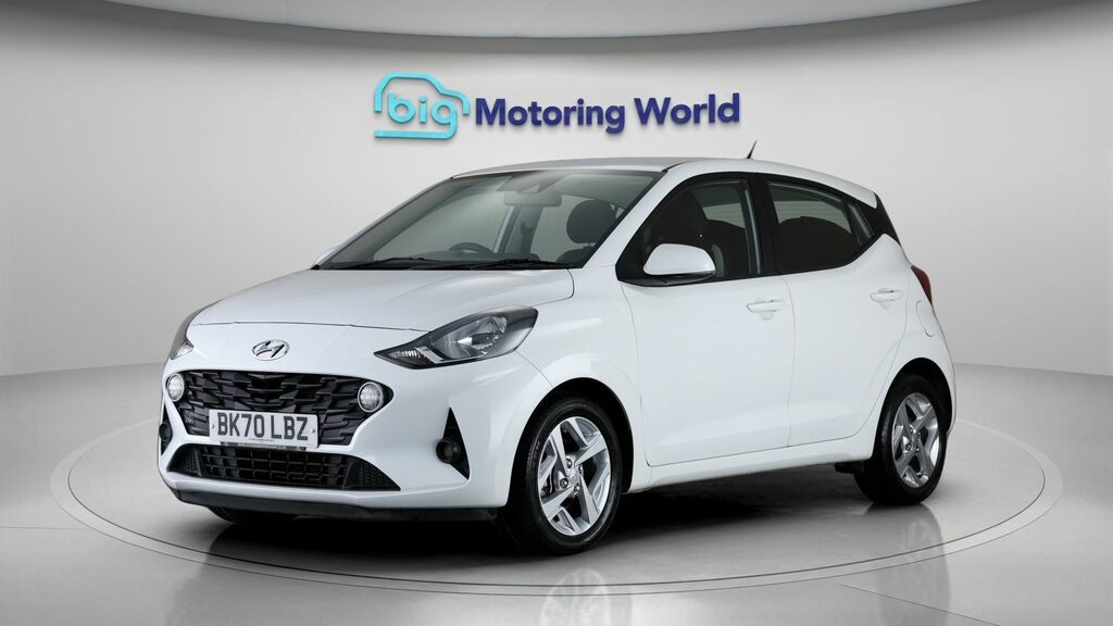 Hyundai I10 Se Connect BK70LBZ White #3