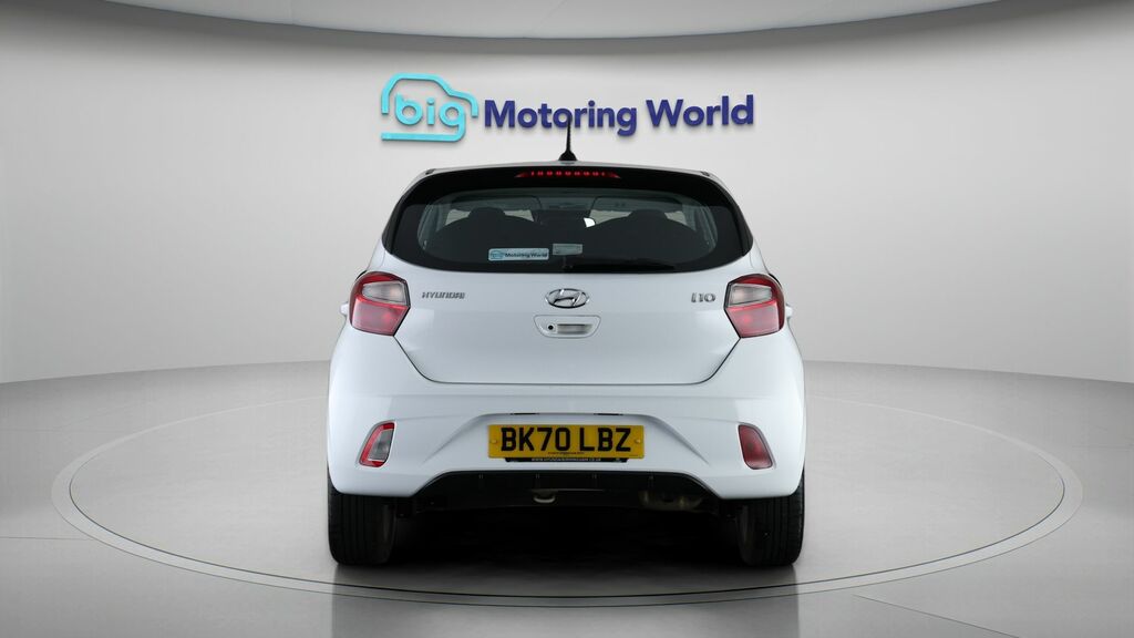 Hyundai I10 Se Connect BK70LBZ White #6