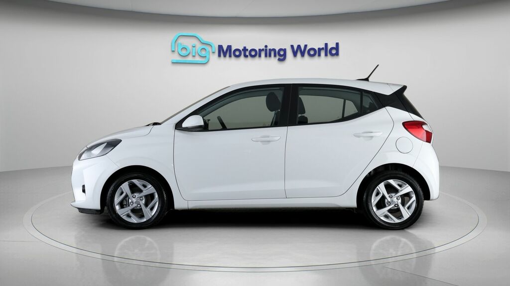 Hyundai I10 Se Connect BK70LBZ White #4