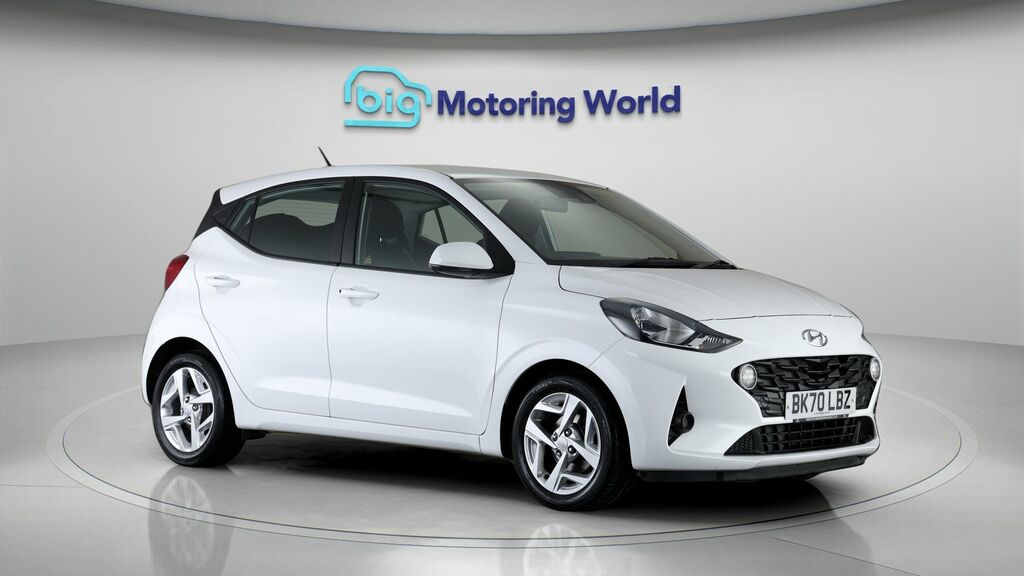 Hyundai I10 Se Connect BK70LBZ White