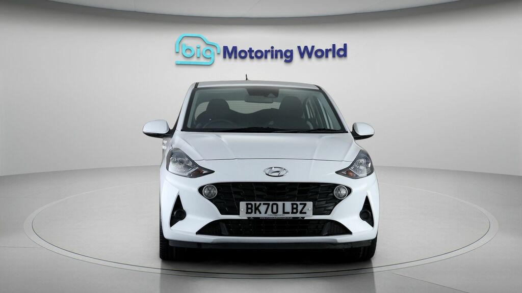 Hyundai I10 Se Connect BK70LBZ White #2