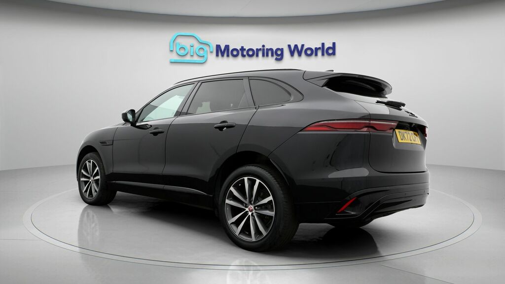 Jaguar F-Pace R-dynamic Se DK72CFY Black #5
