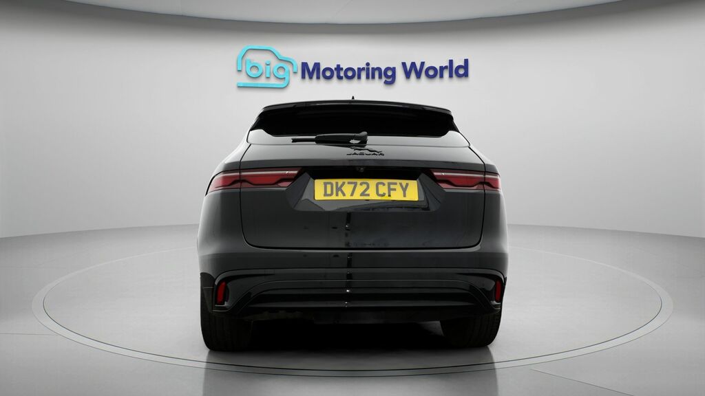 Jaguar F-Pace R-dynamic Se DK72CFY Black #6