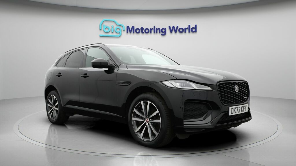 Jaguar F-Pace R-dynamic Se Black