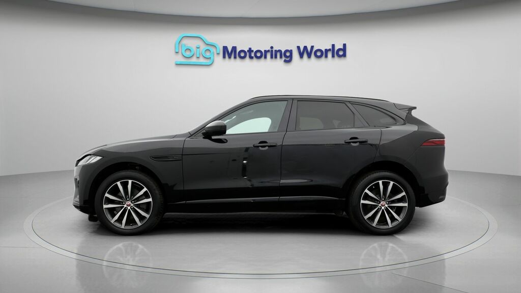 Jaguar F-Pace R-dynamic Se DK72CFY Black #4