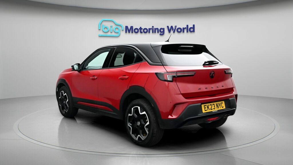 Vauxhall Mokka Ultimate EK23NYC Red #5